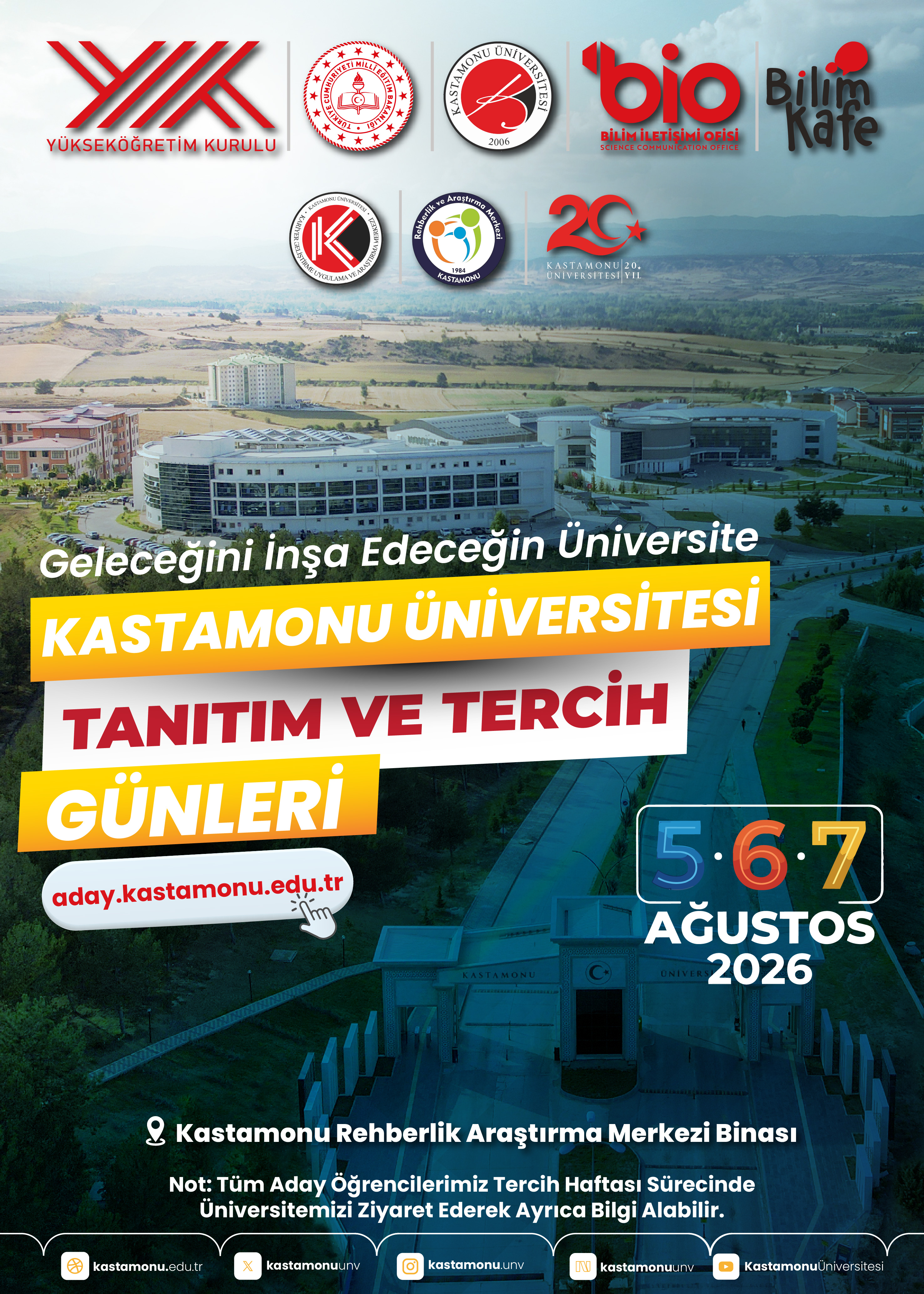 Üniversite Tanıtım Günleri